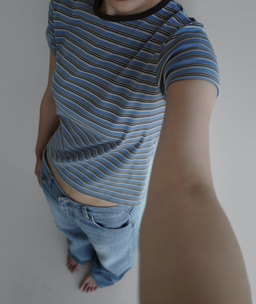Stripe Tee 001