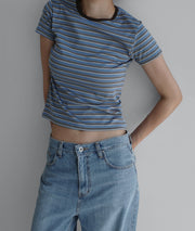 Stripe Tee 001