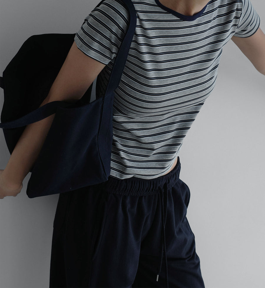 Stripe Tee 001