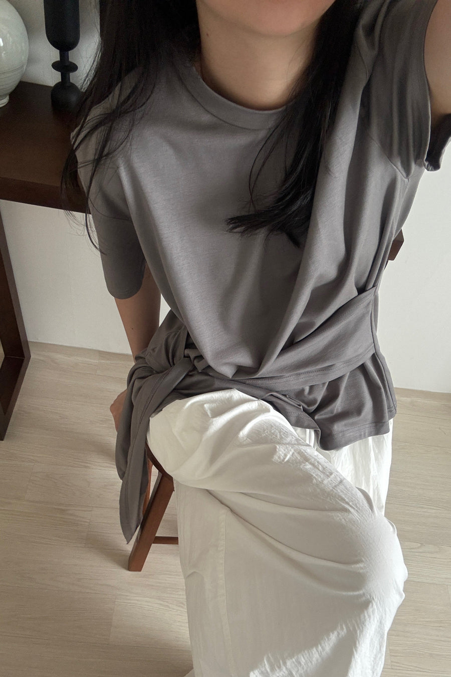 Cloud Wrap Tee (PREORDER)