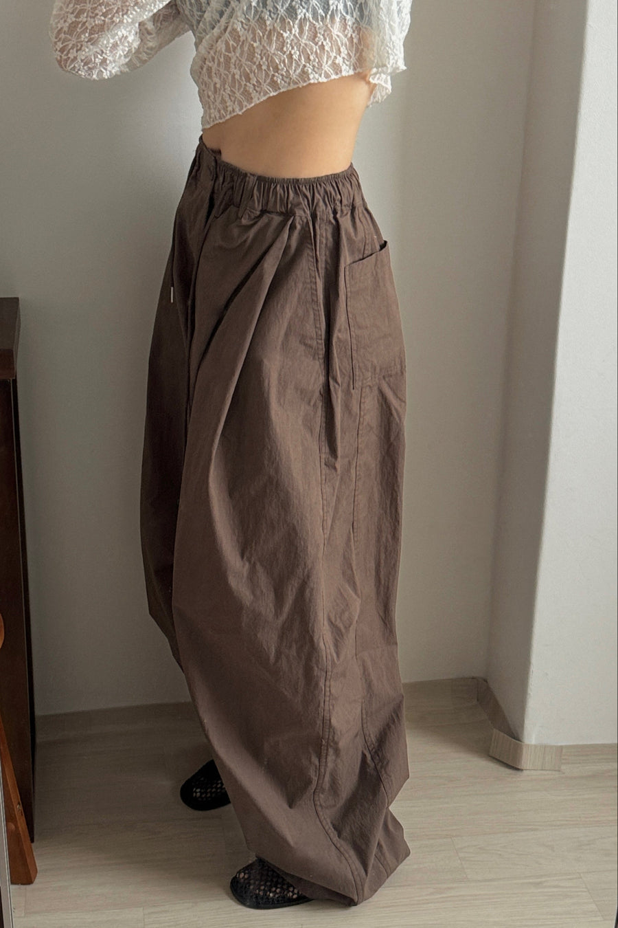 Airy Cocoon Slacks (PREORDER)