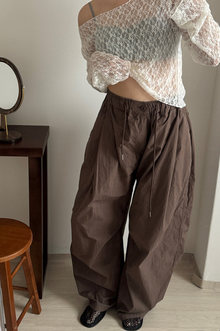 Airy Cocoon Slacks (PREORDER)