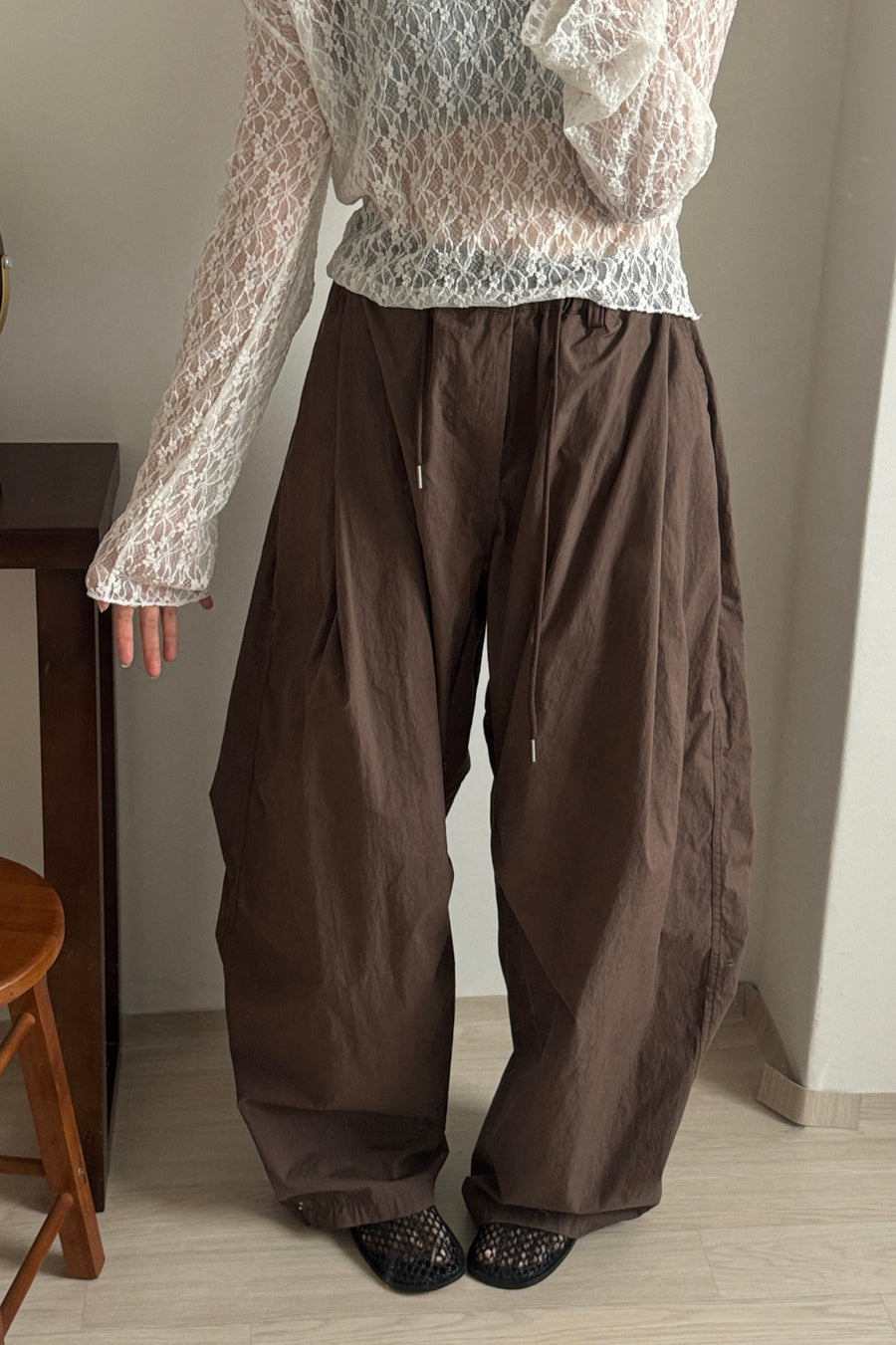Airy Cocoon Slacks (PREORDER)