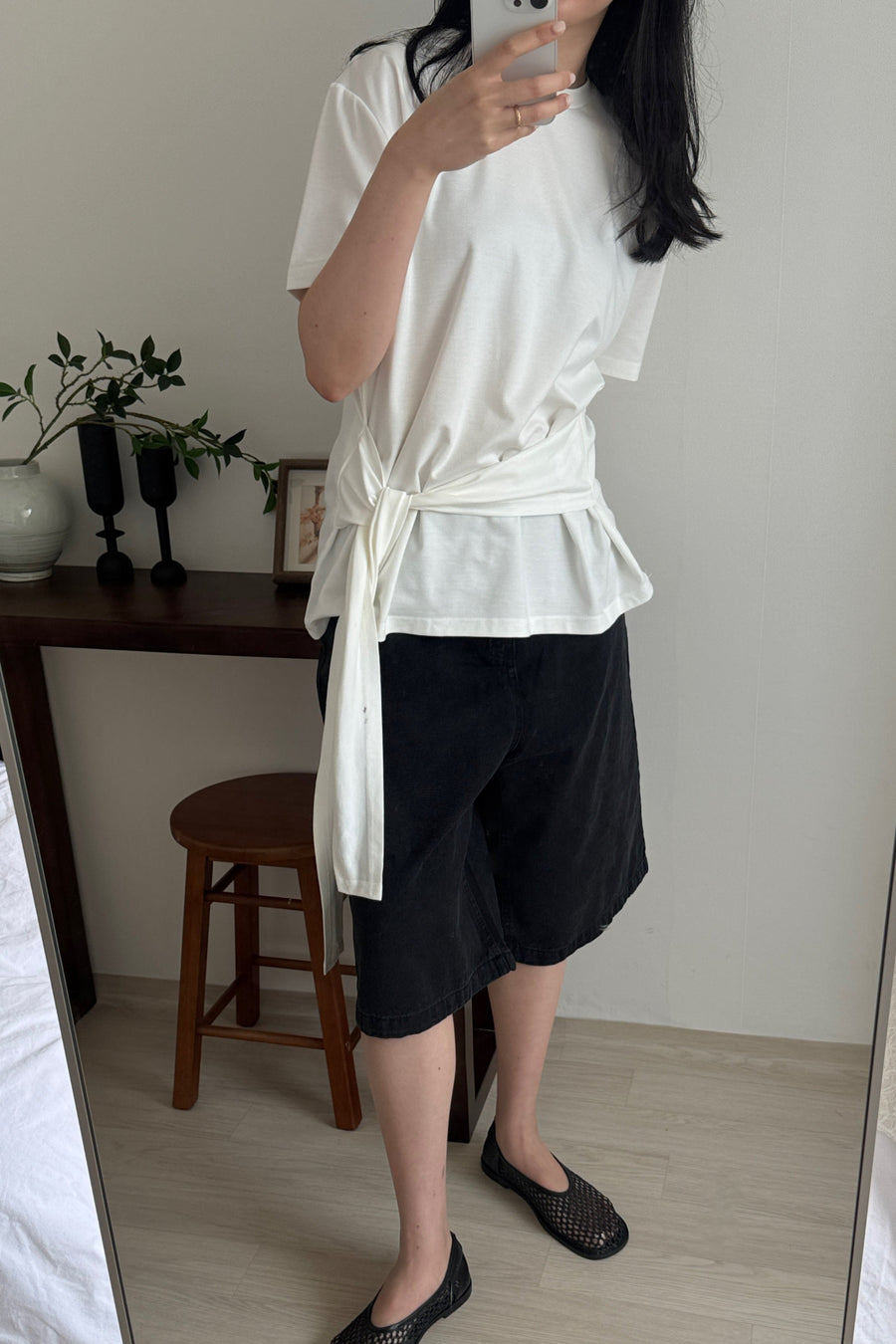 Cloud Wrap Tee (PREORDER)