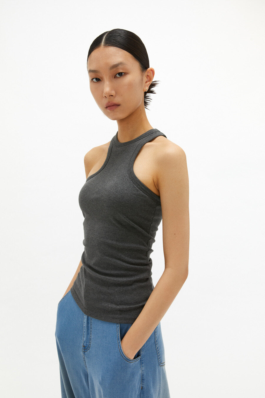 by DOE - Asymmetrical Bra Tank