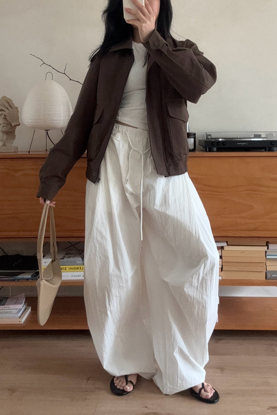 Airy Cocoon Slacks (PREORDER)