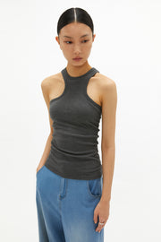 by DOE - Asymmetrical Bra Tank