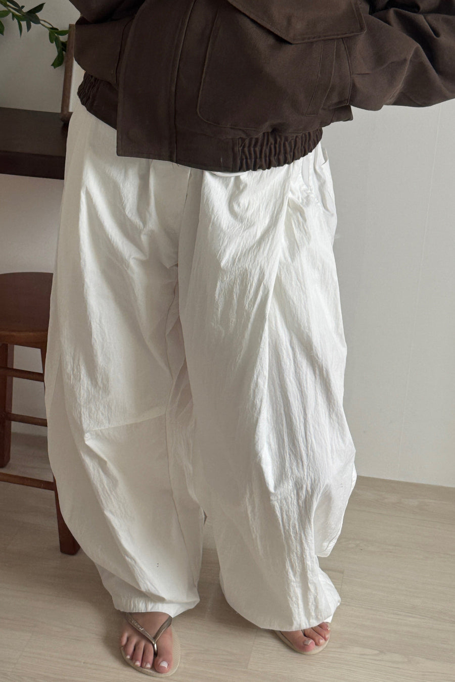 Airy Cocoon Slacks (PREORDER)