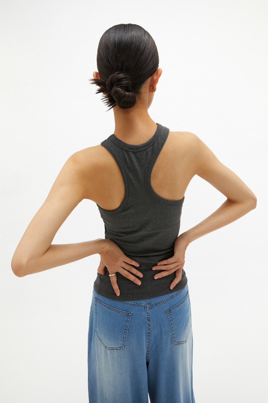 by DOE - Asymmetrical Bra Tank