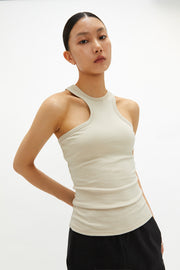by DOE - Asymmetrical Bra Tank