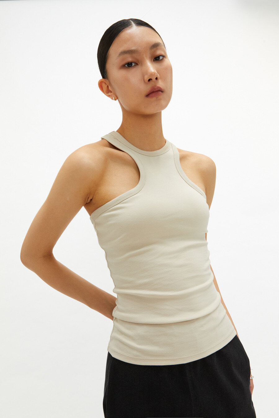 by DOE - Asymmetrical Bra Tank