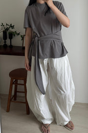 Airy Cocoon Slacks (PREORDER)