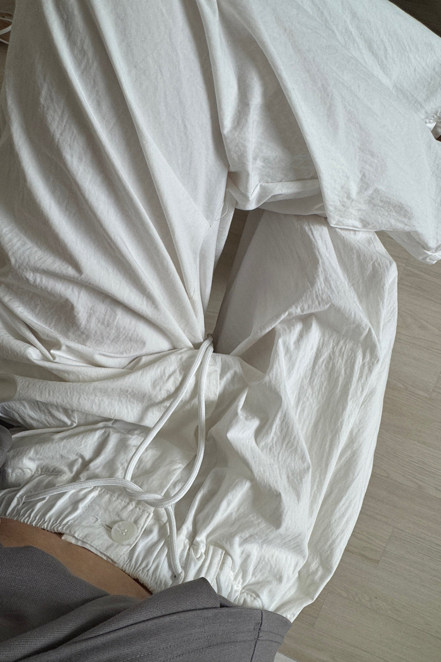 Airy Cocoon Slacks (PREORDER)