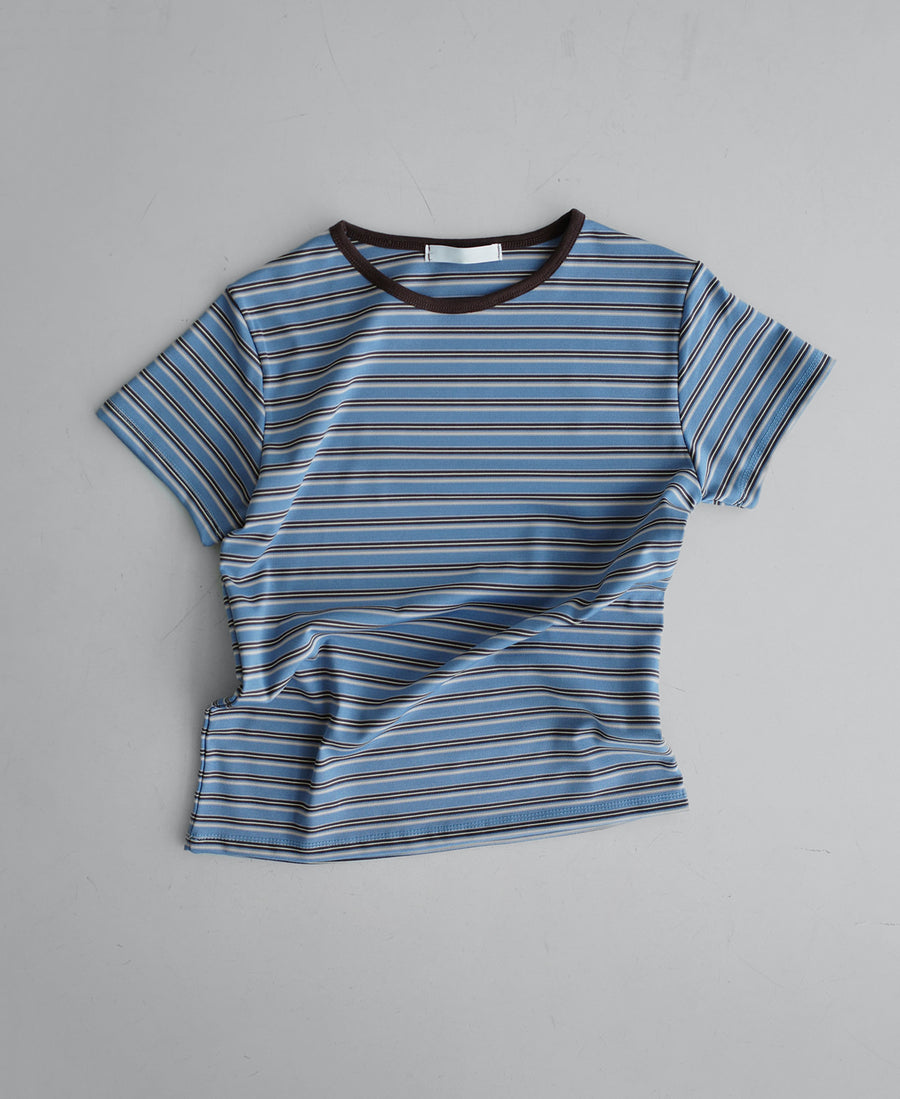 Stripe Tee 001