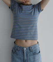 Stripe Tee 001
