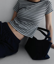 Stripe Tee 001