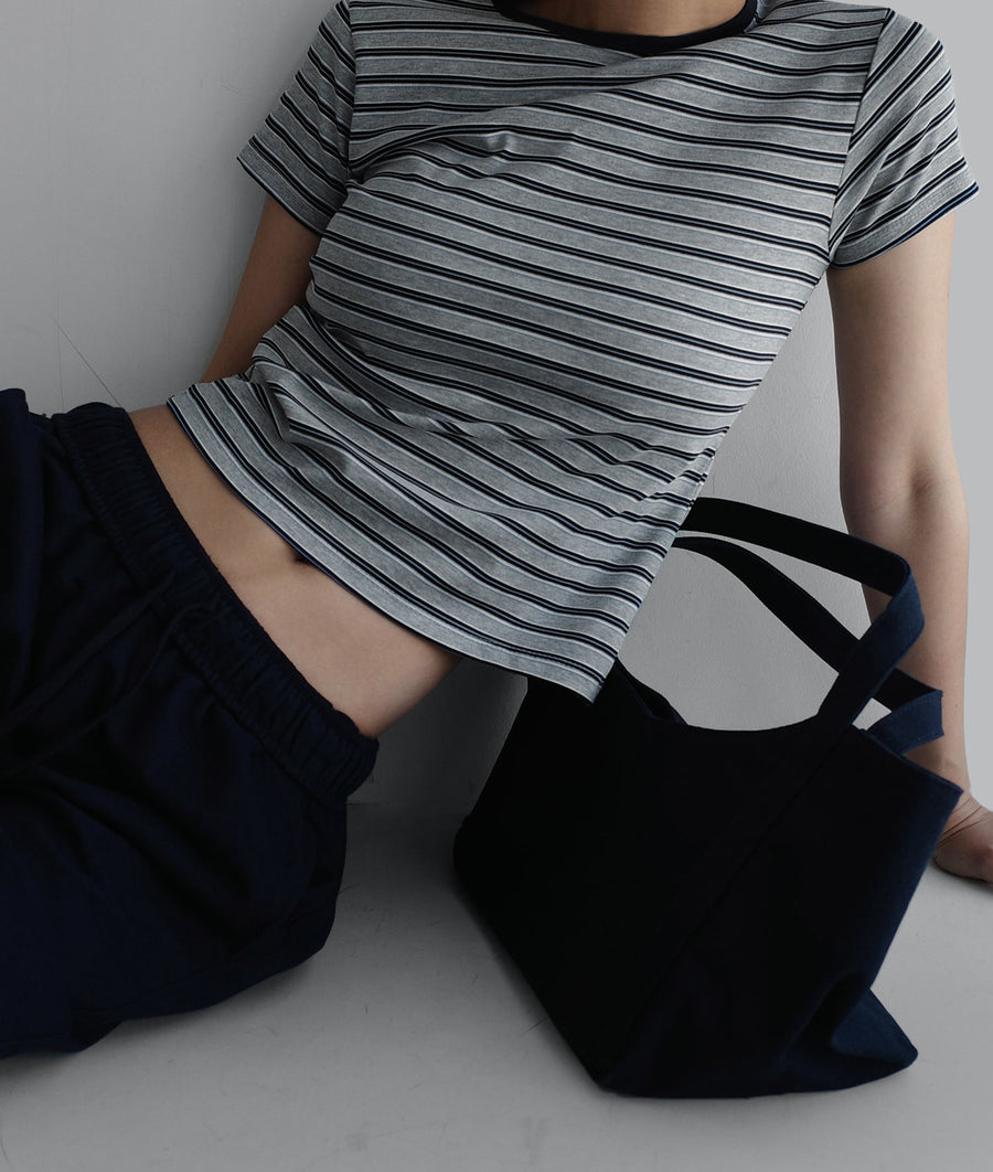 Stripe Tee 001