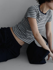 Stripe Tee 001