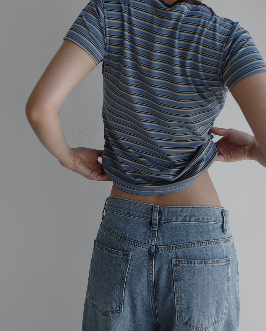Stripe Tee 001