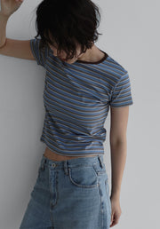 Stripe Tee 001