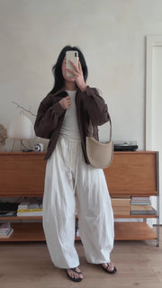 Airy Cocoon Slacks (PREORDER)