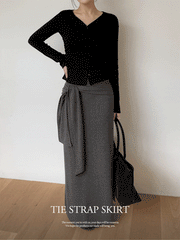 Tie Strap Skirt