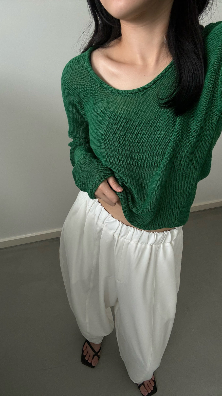 by DOE - Sculpted Airy Pants