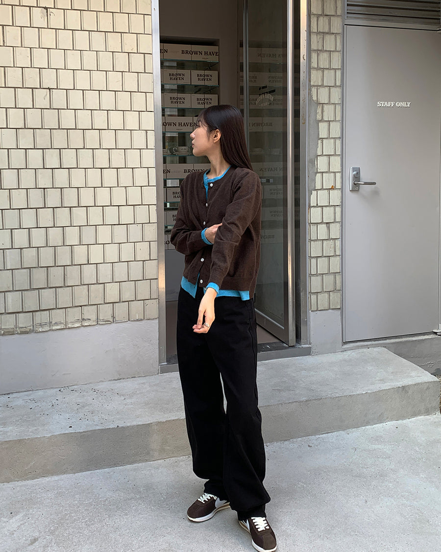 Double Layered Cardigan