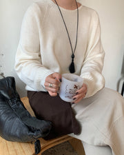 Light Wool Cashmere Knit