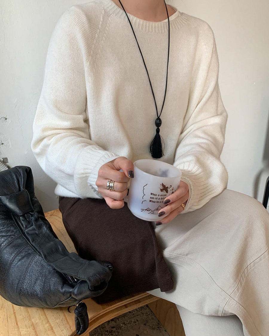 Light Wool Cashmere Knit