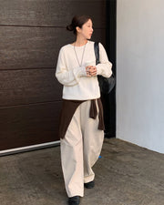 Light Wool Cashmere Knit