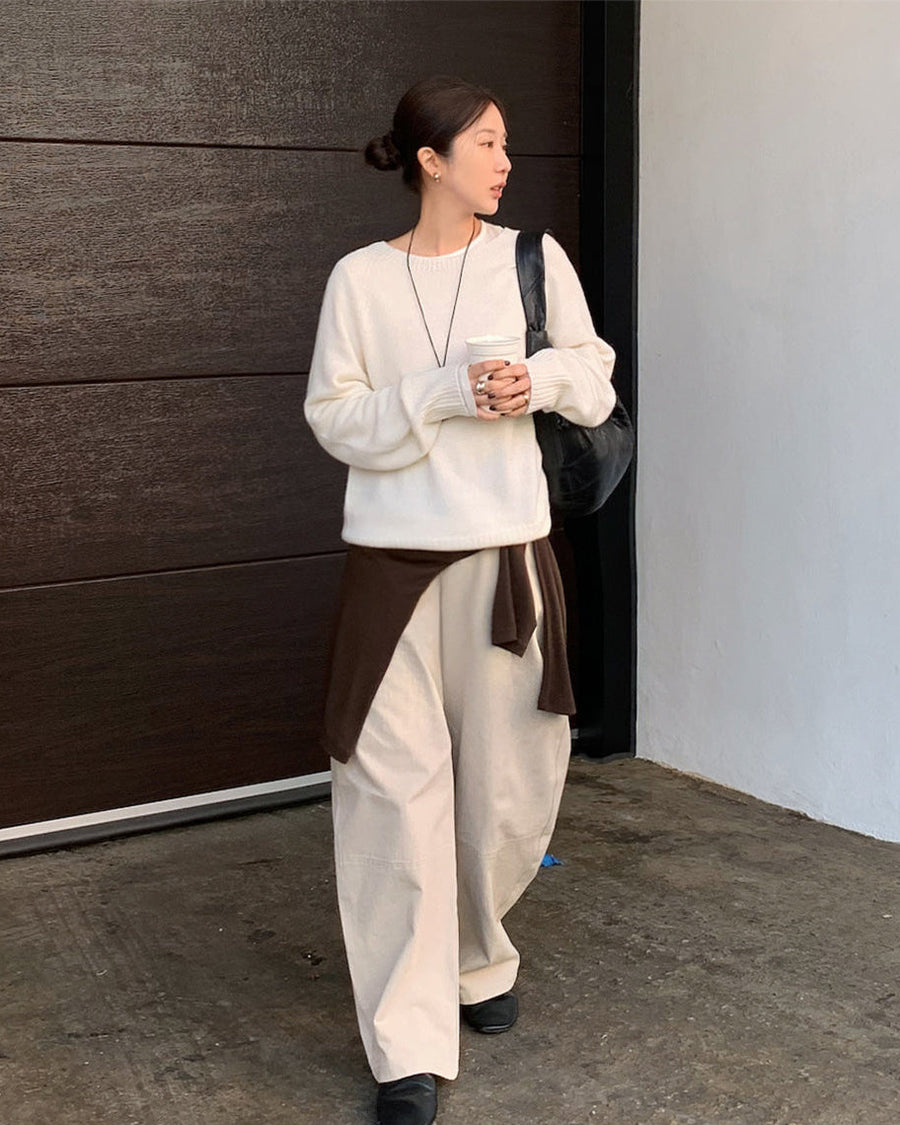 Light Wool Cashmere Knit