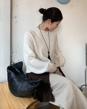 Light Wool Cashmere Knit
