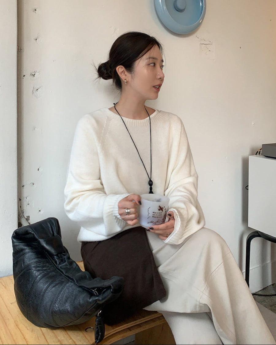 Light Wool Cashmere Knit