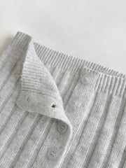 Lay Cardigan Bustier Set (PREORDER)