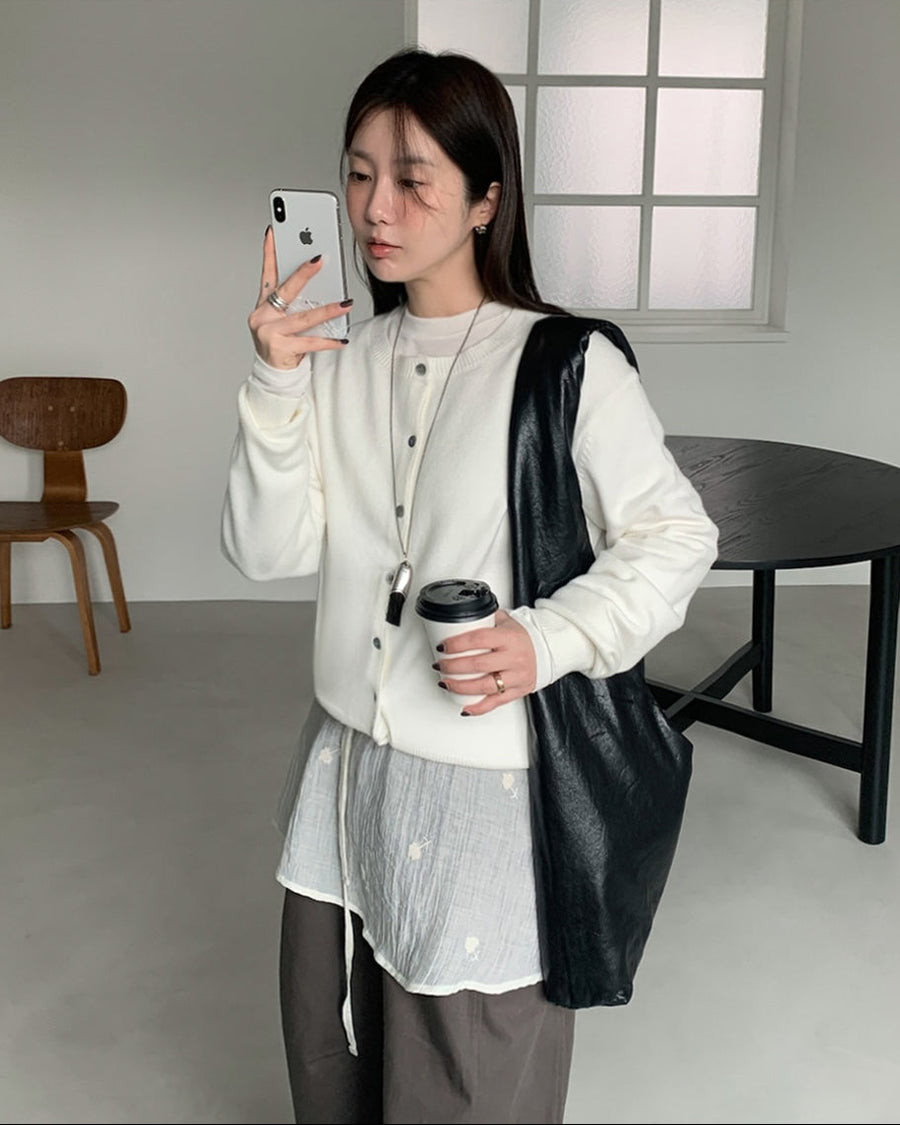 Ciel Round Cardigan (PREORDER)
