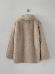 Faux Fur Jacket