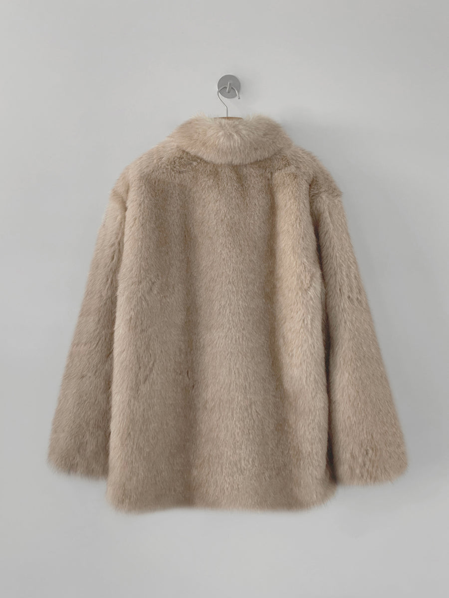 Faux Fur Jacket