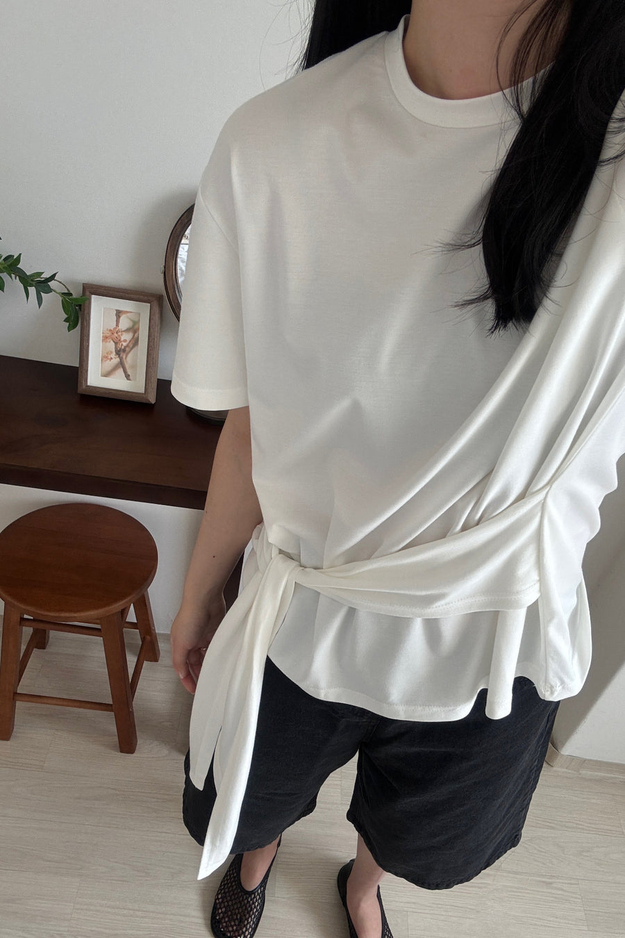 Cloud Wrap Tee (PREORDER)