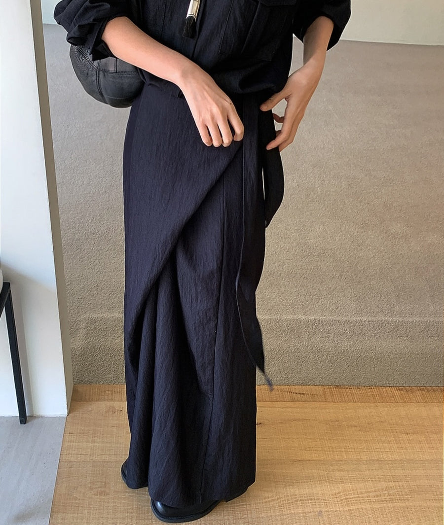 Merlin Wrap Skirt