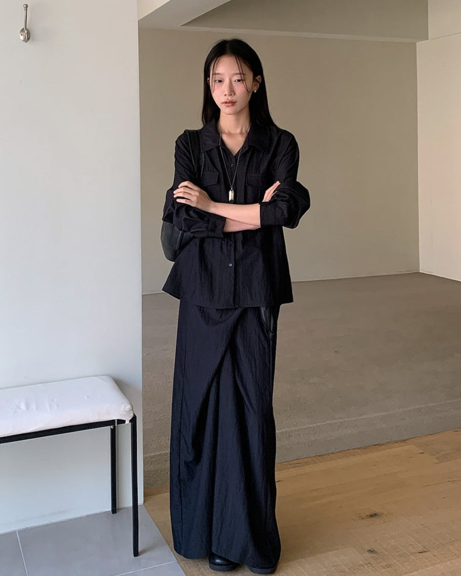 Merlin Wrap Skirt