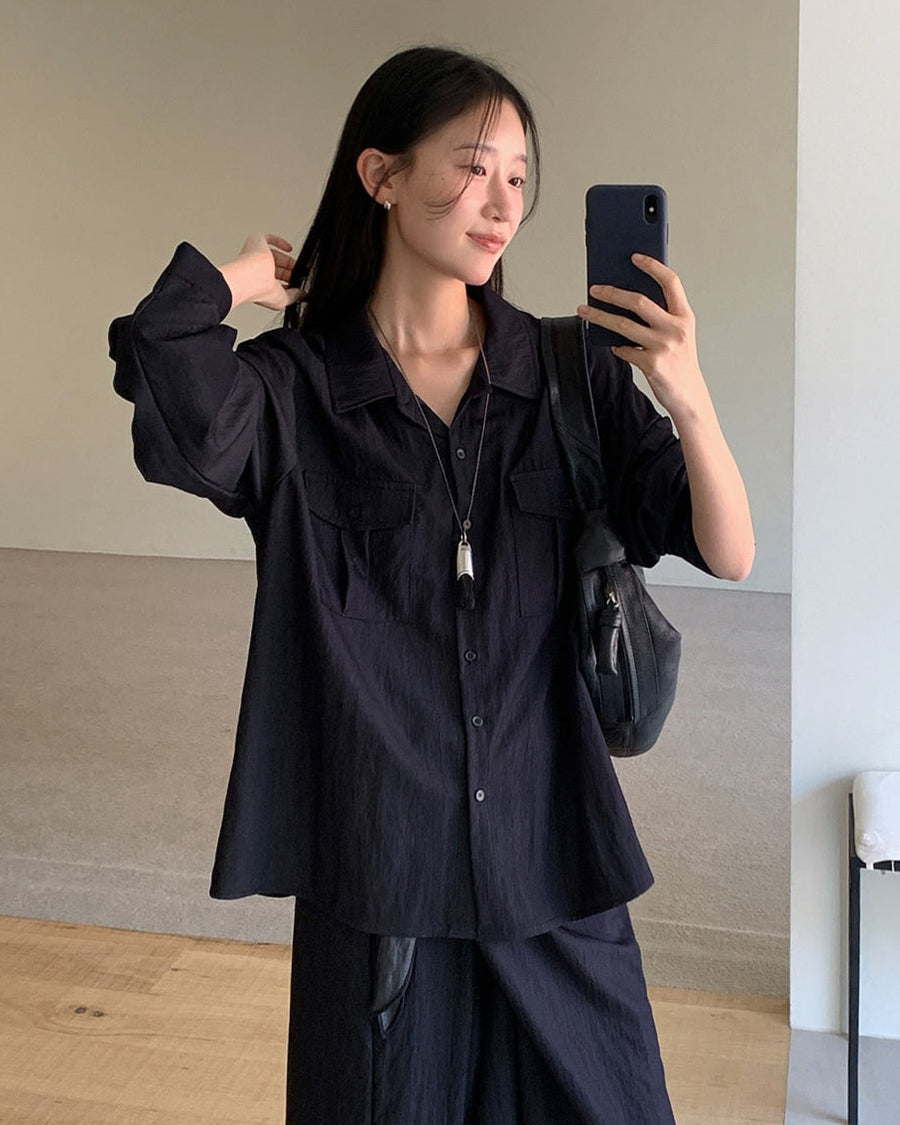 Merlin Pocket Shirt