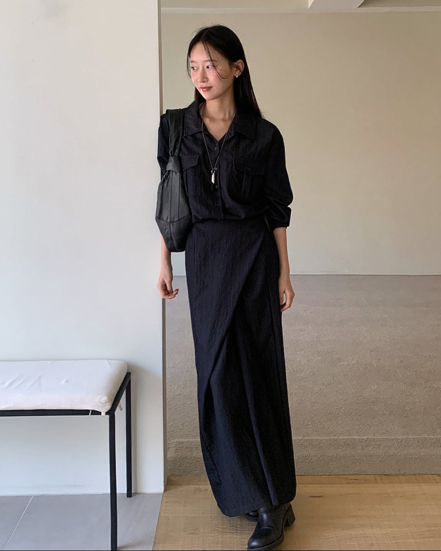 Merlin Wrap Skirt