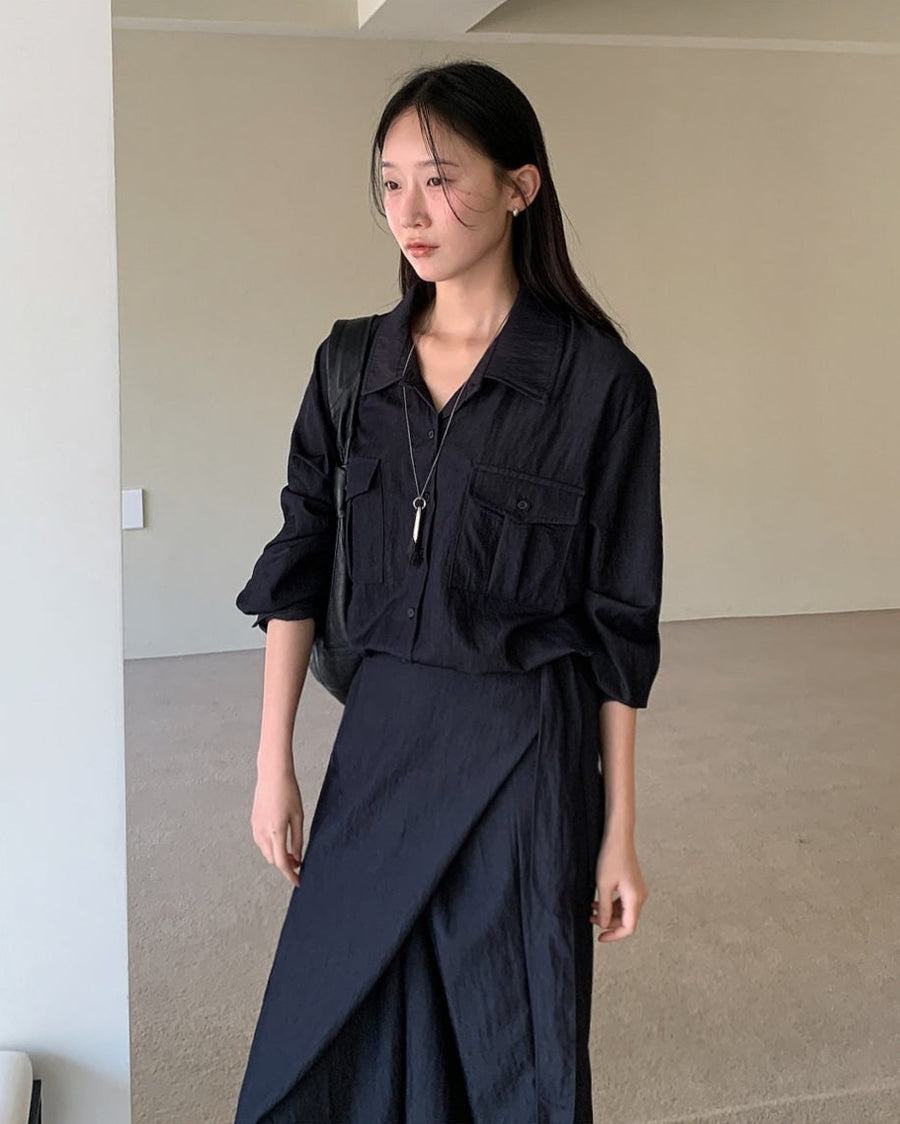 Merlin Wrap Skirt
