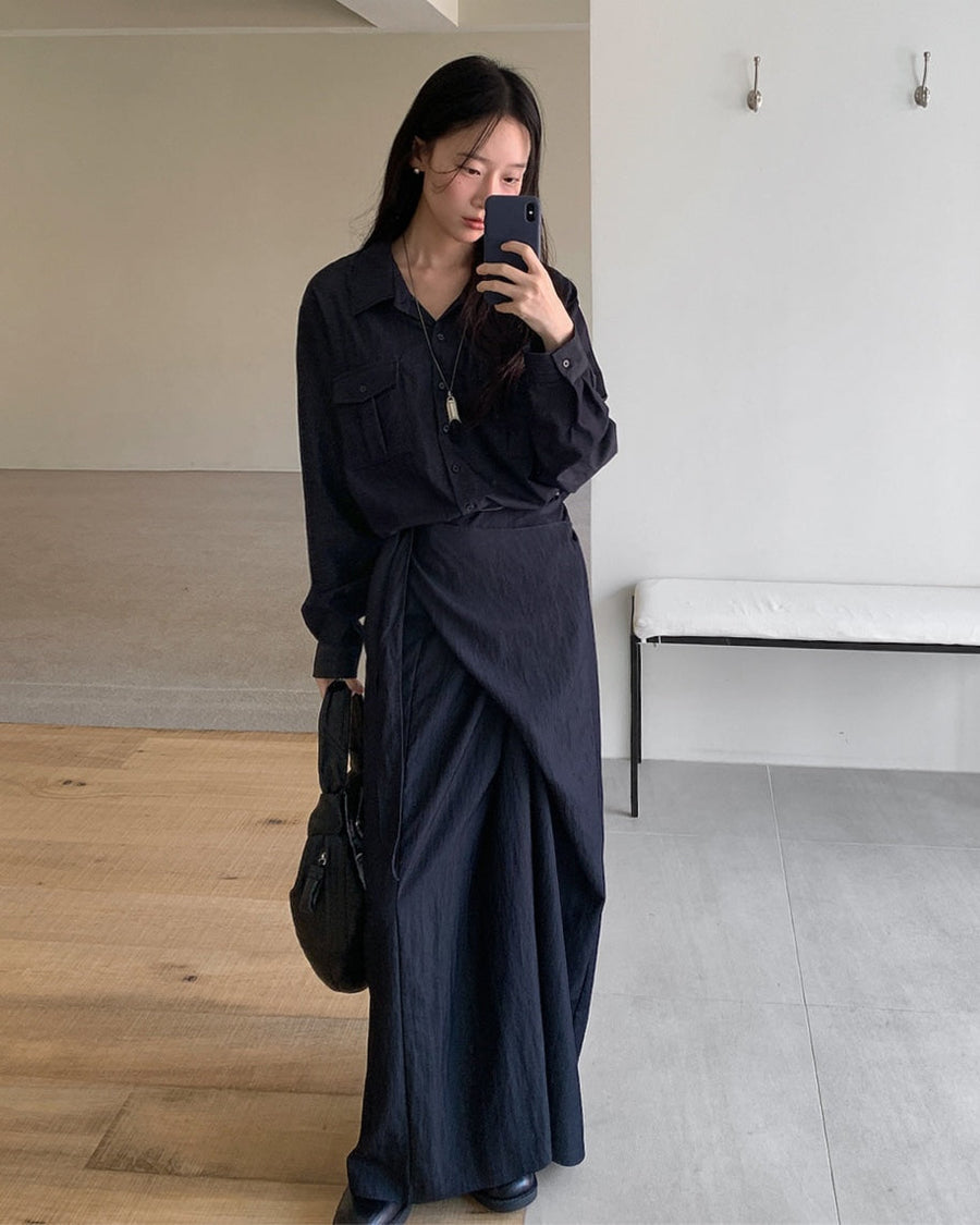 Merlin Wrap Skirt