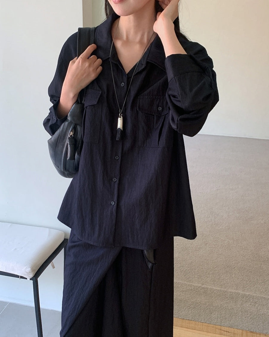 Merlin Pocket Shirt
