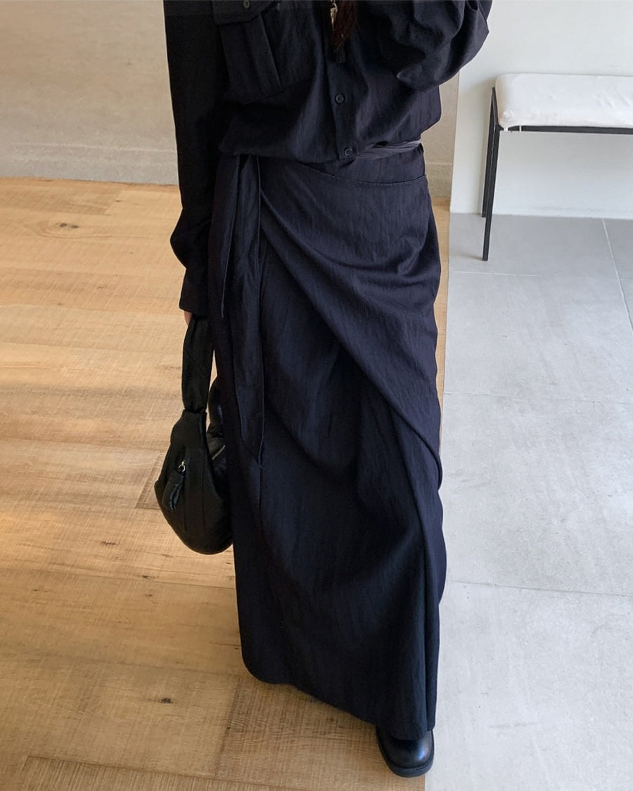 Merlin Wrap Skirt