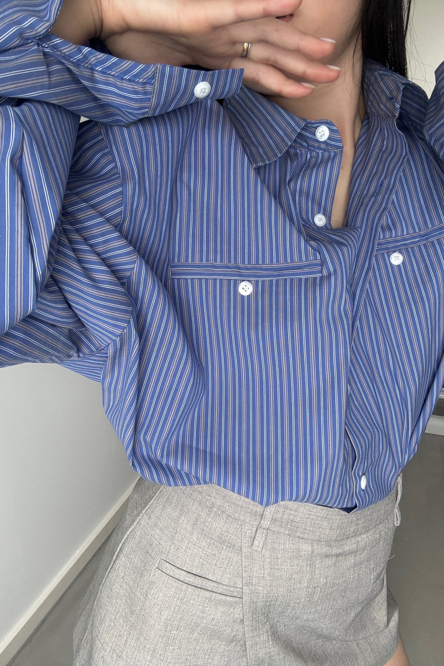 Jesse Chic Stripe Shirt