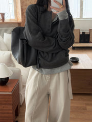 Heigle Waffle Button Top (PREORDER)