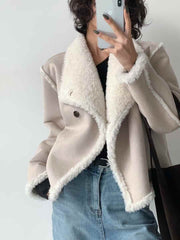 Suede Mustang Jacket